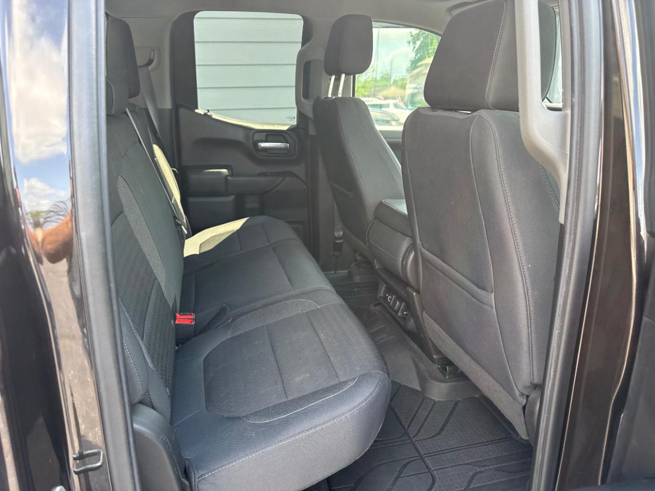 Chevrolet Silverado 1500 4WD Double Cab 147" LT 2019