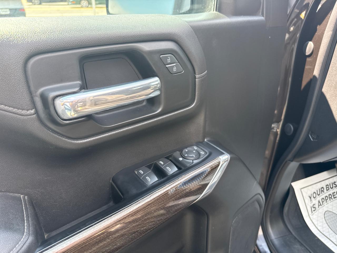 Chevrolet Silverado 1500 4WD Double Cab 147" LT 2019