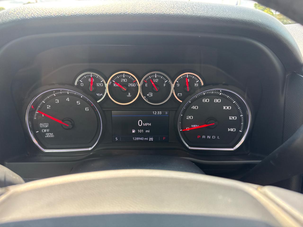 Chevrolet Silverado 1500 4WD Double Cab 147" LT 2019