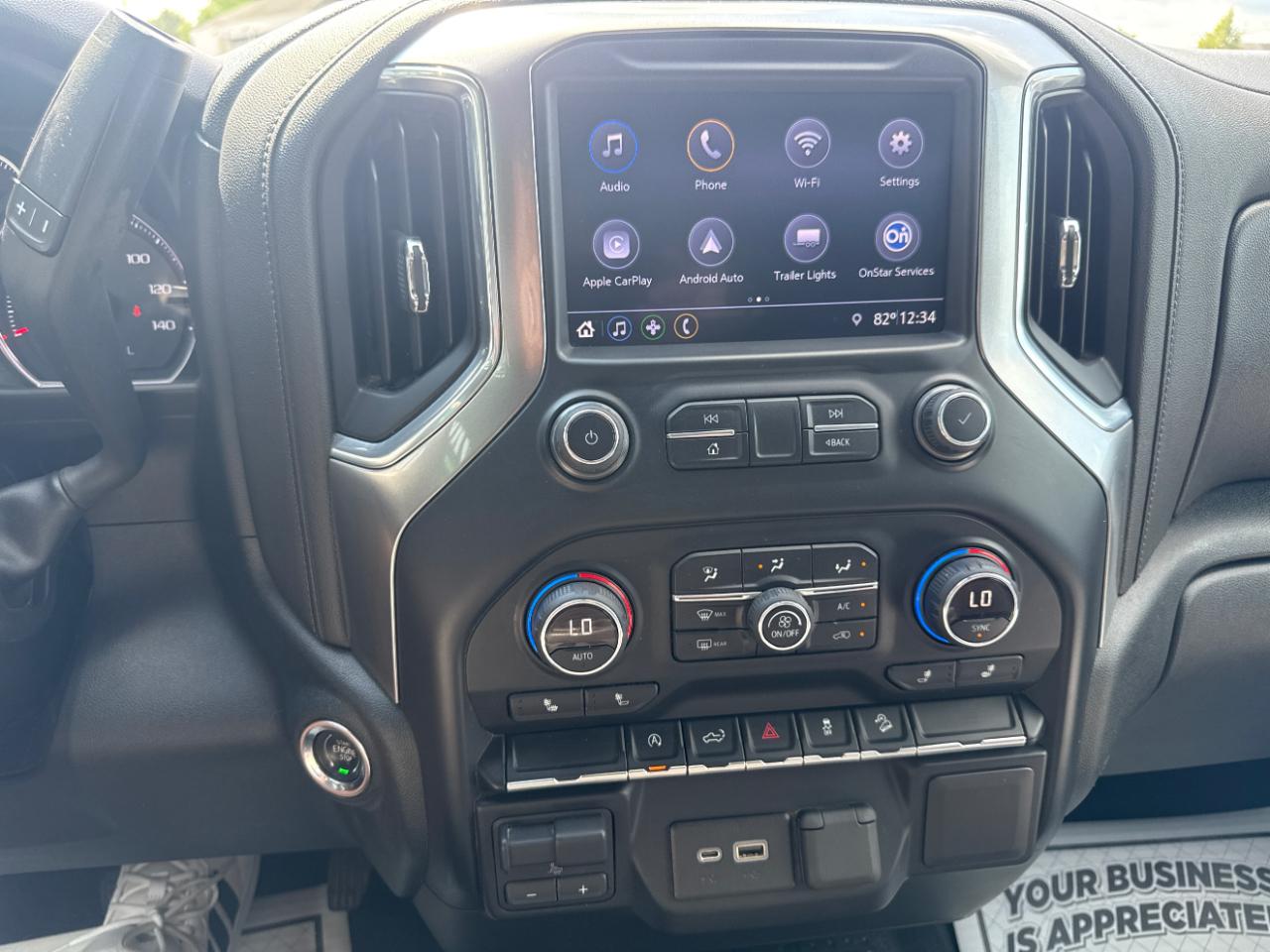 Chevrolet Silverado 1500 4WD Double Cab 147" LT 2019