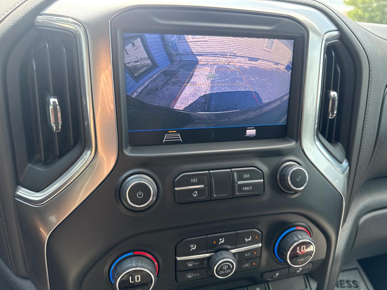 Chevrolet Silverado 1500 4WD Double Cab 147" LT 2019