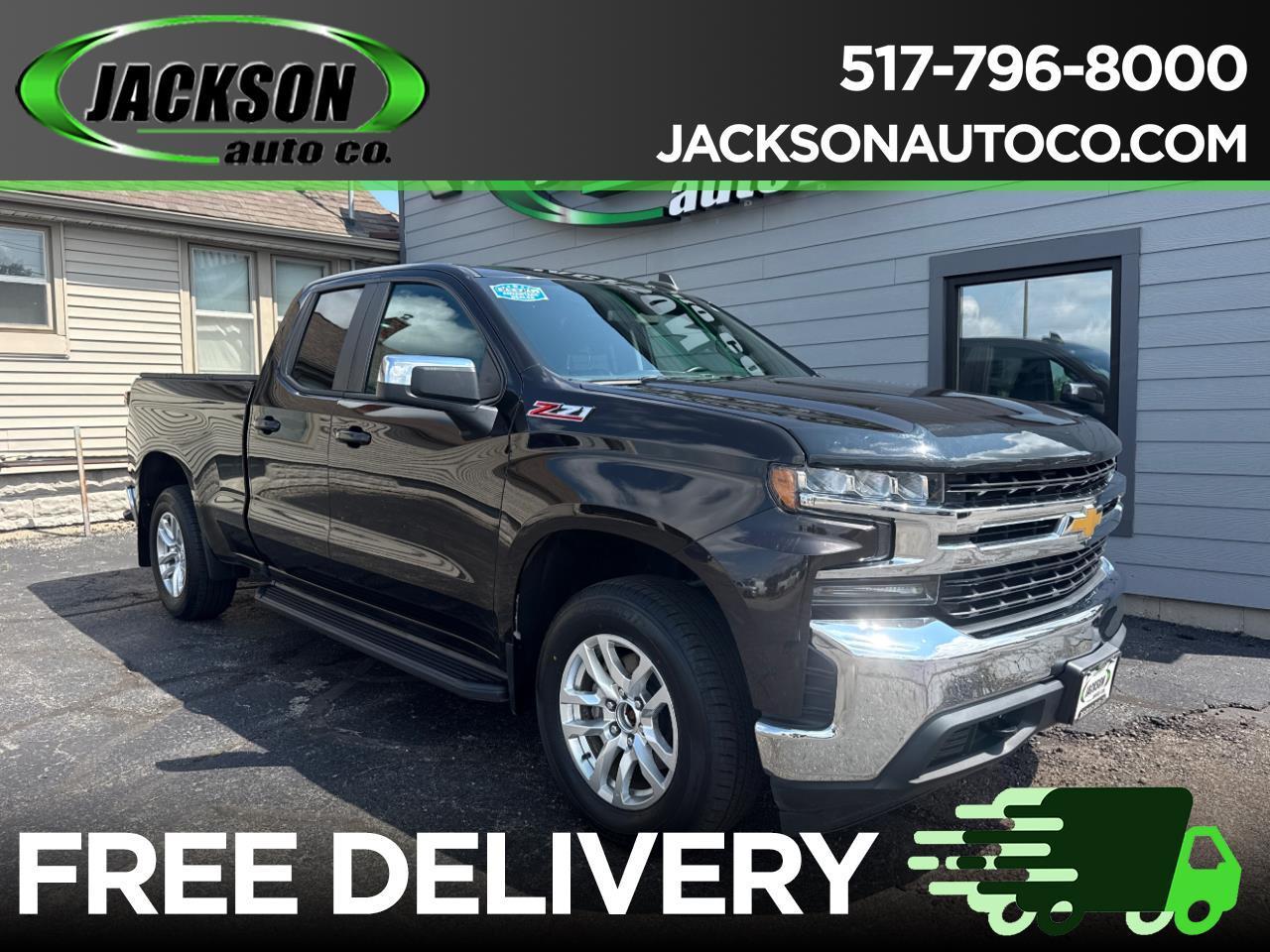 2019 Chevrolet Silverado 1500 4WD Double Cab 147" LT