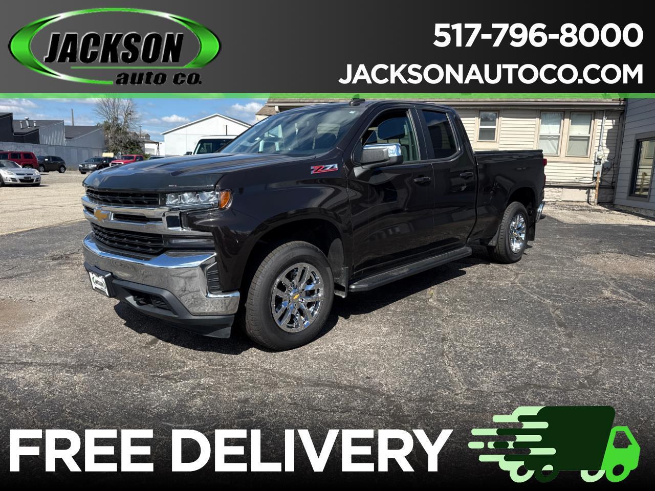 2019 Chevrolet Silverado 1500 4WD Double Cab 147" LT