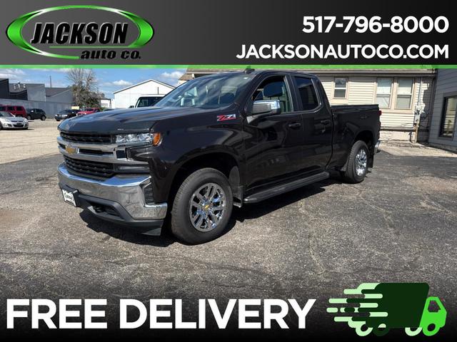 Brown 2019 Chevrolet Silverado 1500 Pickup Truck Four-Wheel Drive Automatic