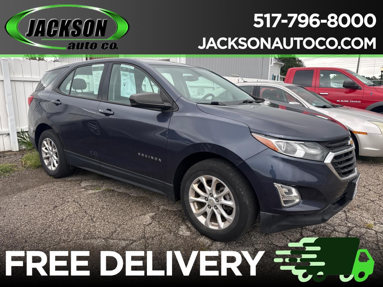 2018 Chevrolet Equinox FWD 4dr LS w/1LS