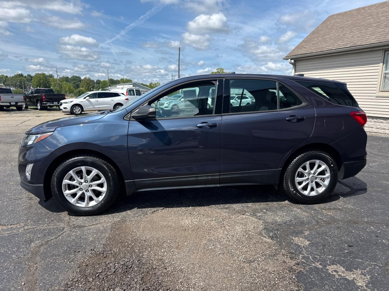 Chevrolet Equinox FWD 4dr LS w/1LS 2018
