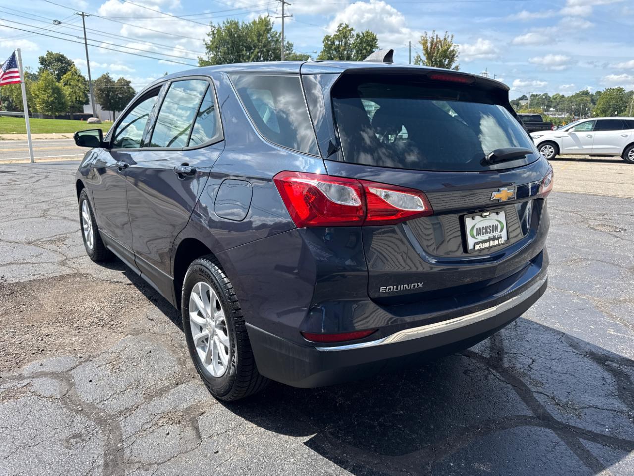 Chevrolet Equinox FWD 4dr LS w/1LS 2018