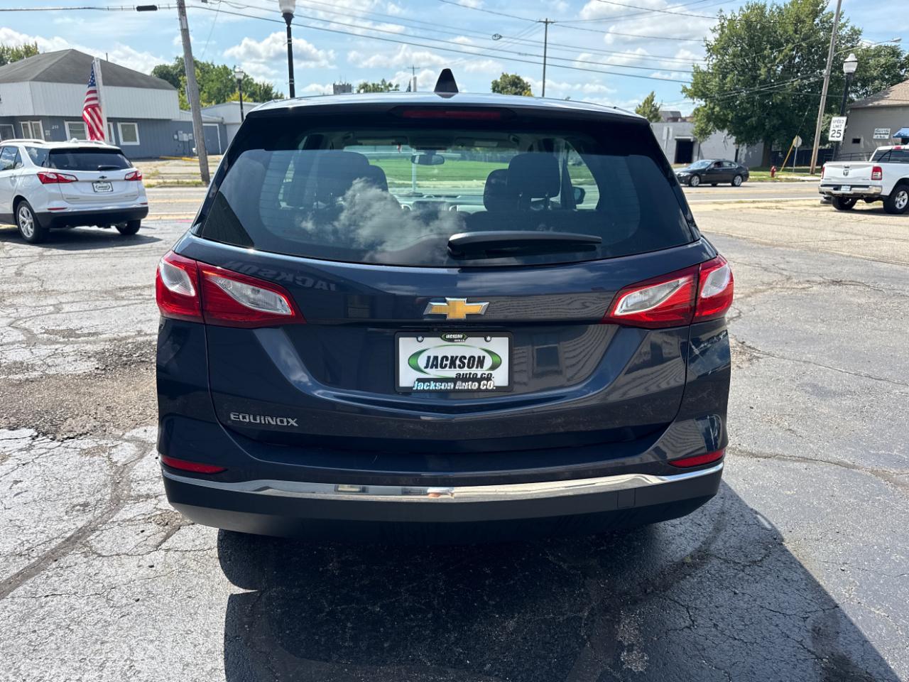 Chevrolet Equinox FWD 4dr LS w/1LS 2018