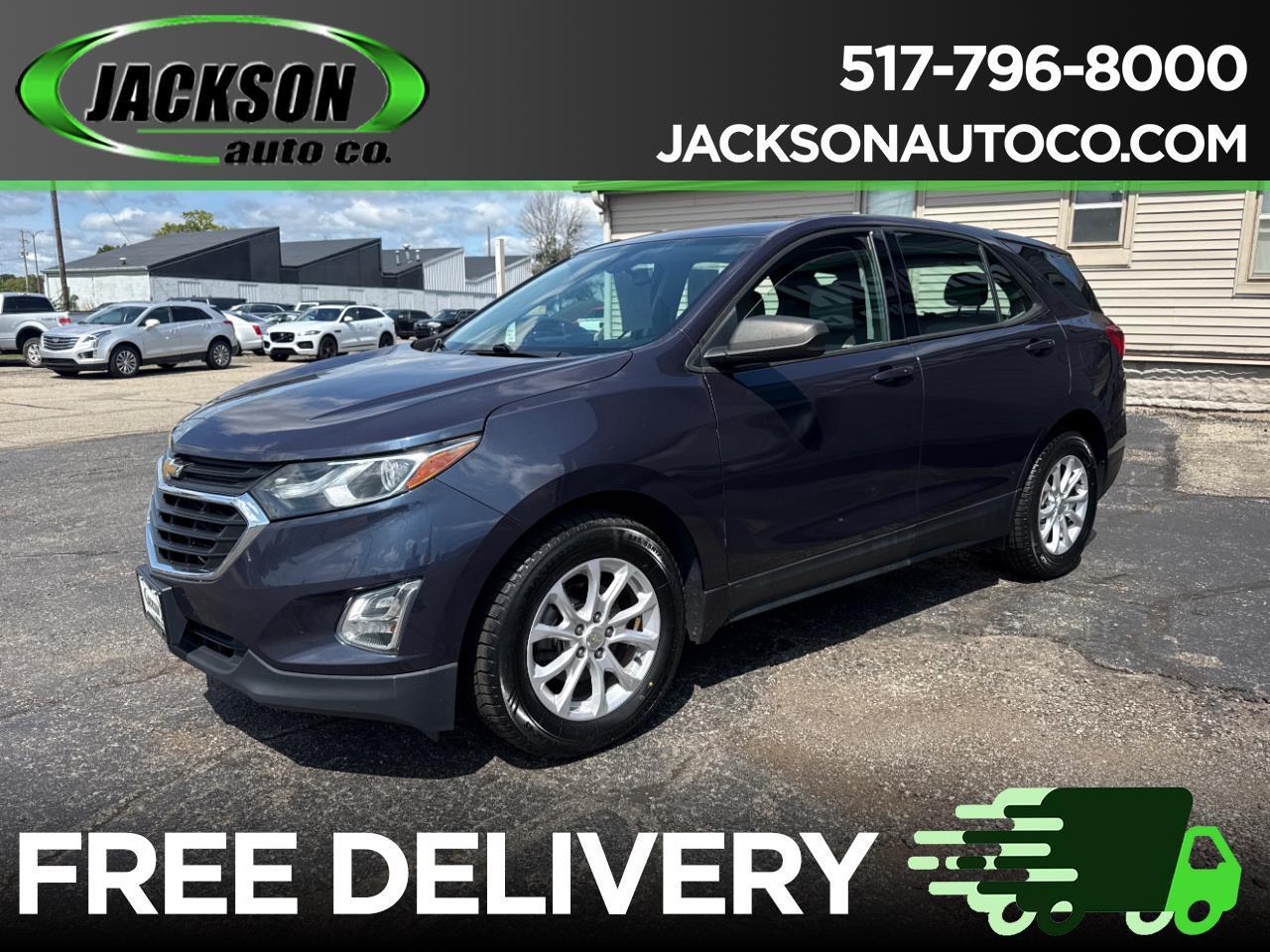 2018 Chevrolet Equinox FWD 4dr LS w/1LS