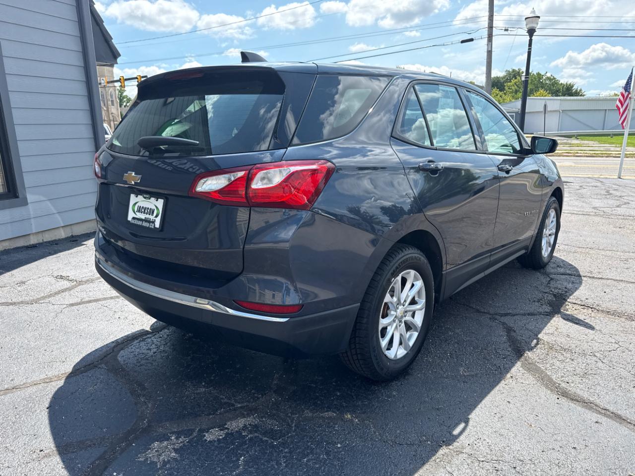 Chevrolet Equinox FWD 4dr LS w/1LS 2018
