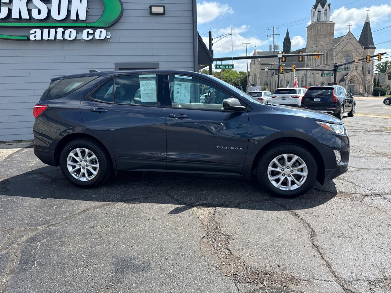 Chevrolet Equinox FWD 4dr LS w/1LS 2018