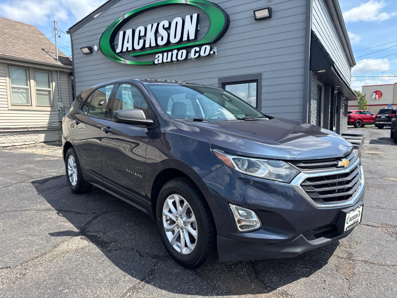 Chevrolet Equinox FWD 4dr LS w/1LS 2018