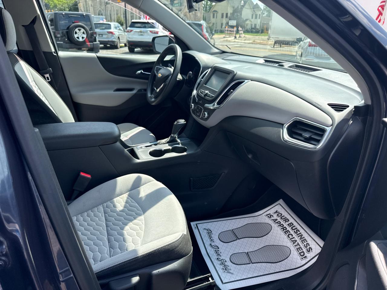 Chevrolet Equinox FWD 4dr LS w/1LS 2018