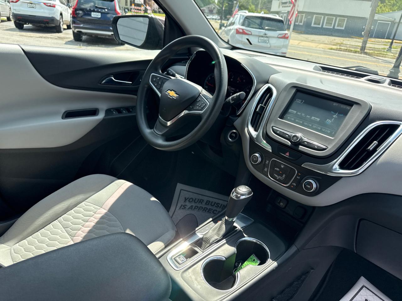 Chevrolet Equinox FWD 4dr LS w/1LS 2018