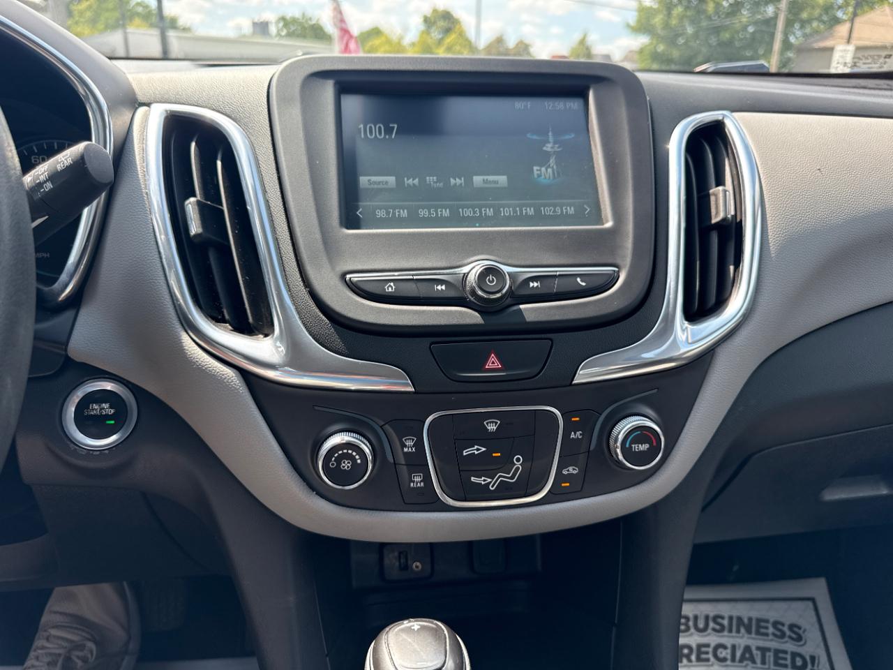 Chevrolet Equinox FWD 4dr LS w/1LS 2018