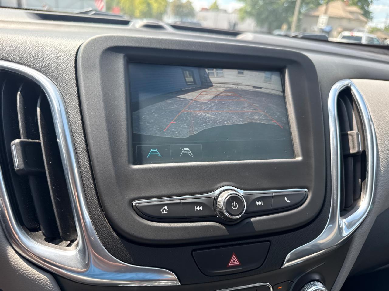 Chevrolet Equinox FWD 4dr LS w/1LS 2018