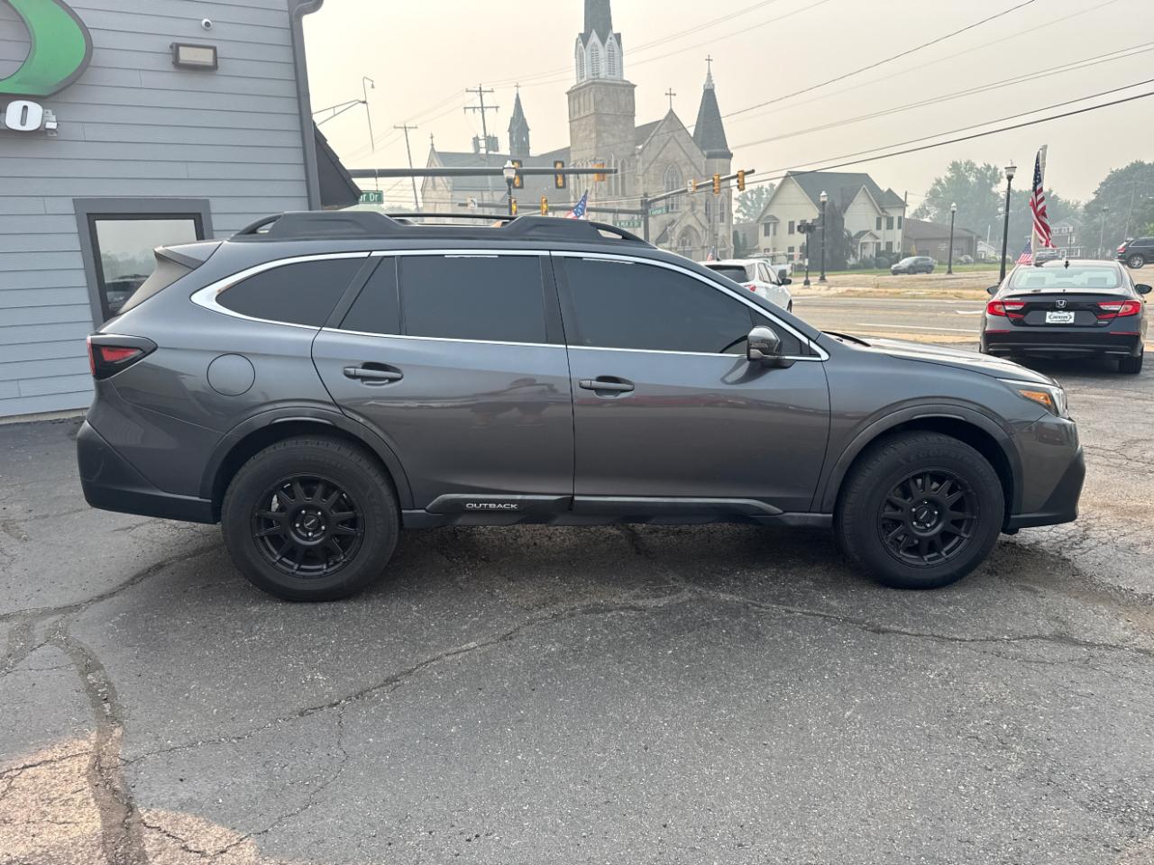 Subaru Outback Premium CVT 2020