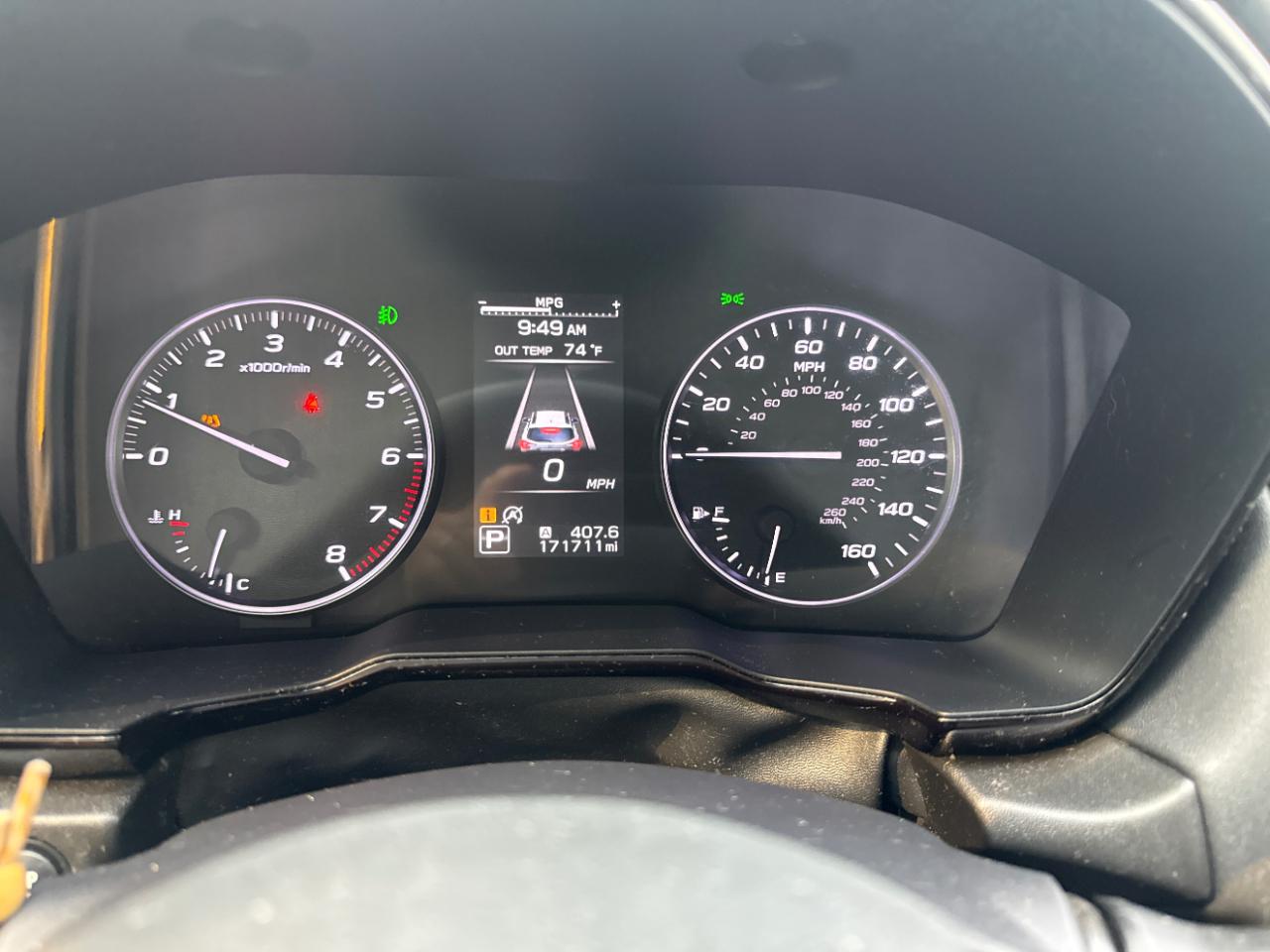 Subaru Outback Premium CVT 2020
