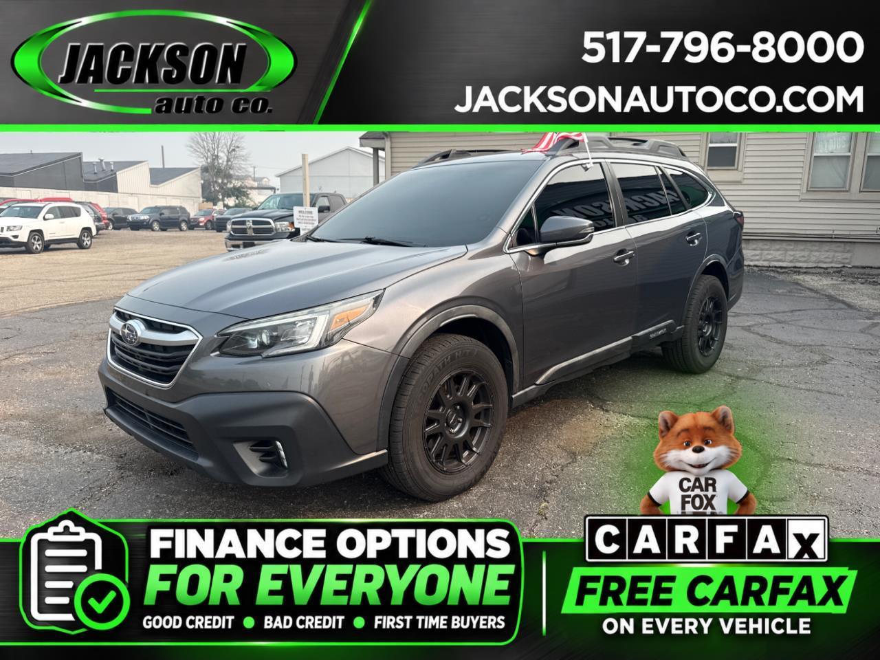 2020 Subaru Outback Premium CVT