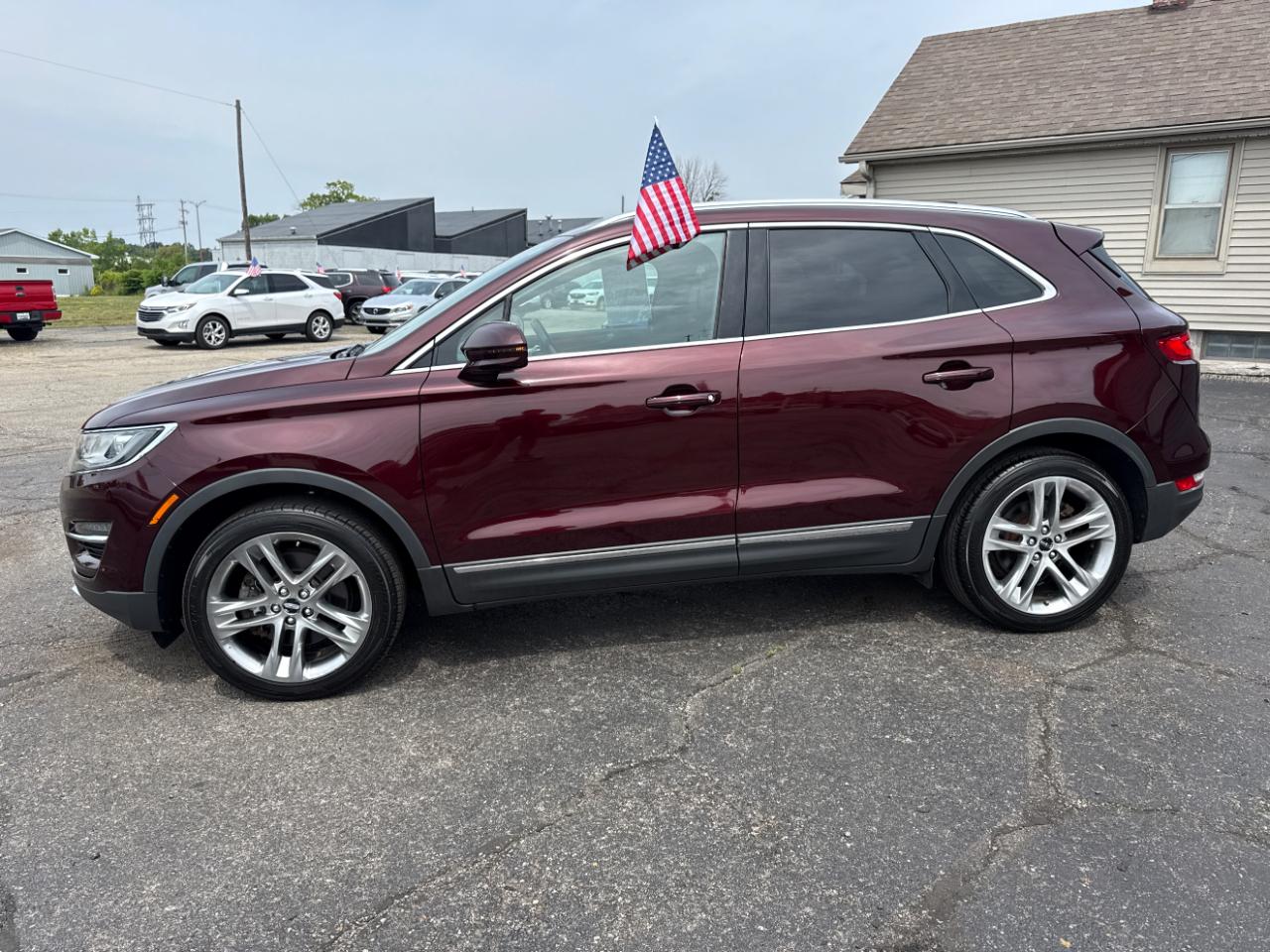 Lincoln MKC Reserve AWD 2017