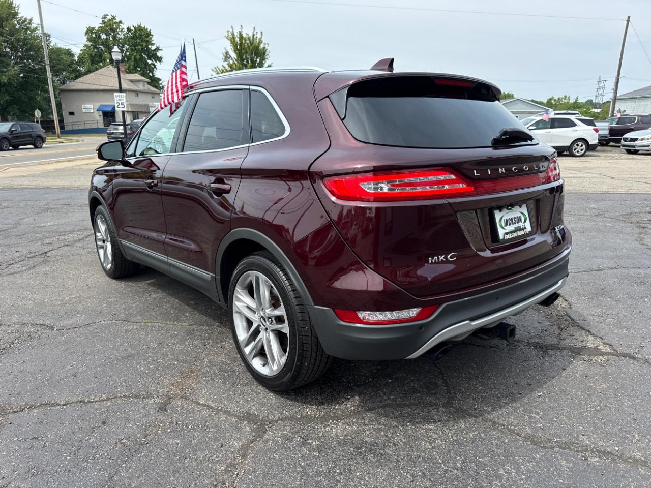 Lincoln MKC Reserve AWD 2017
