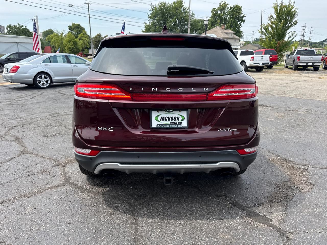 Lincoln MKC Reserve AWD 2017