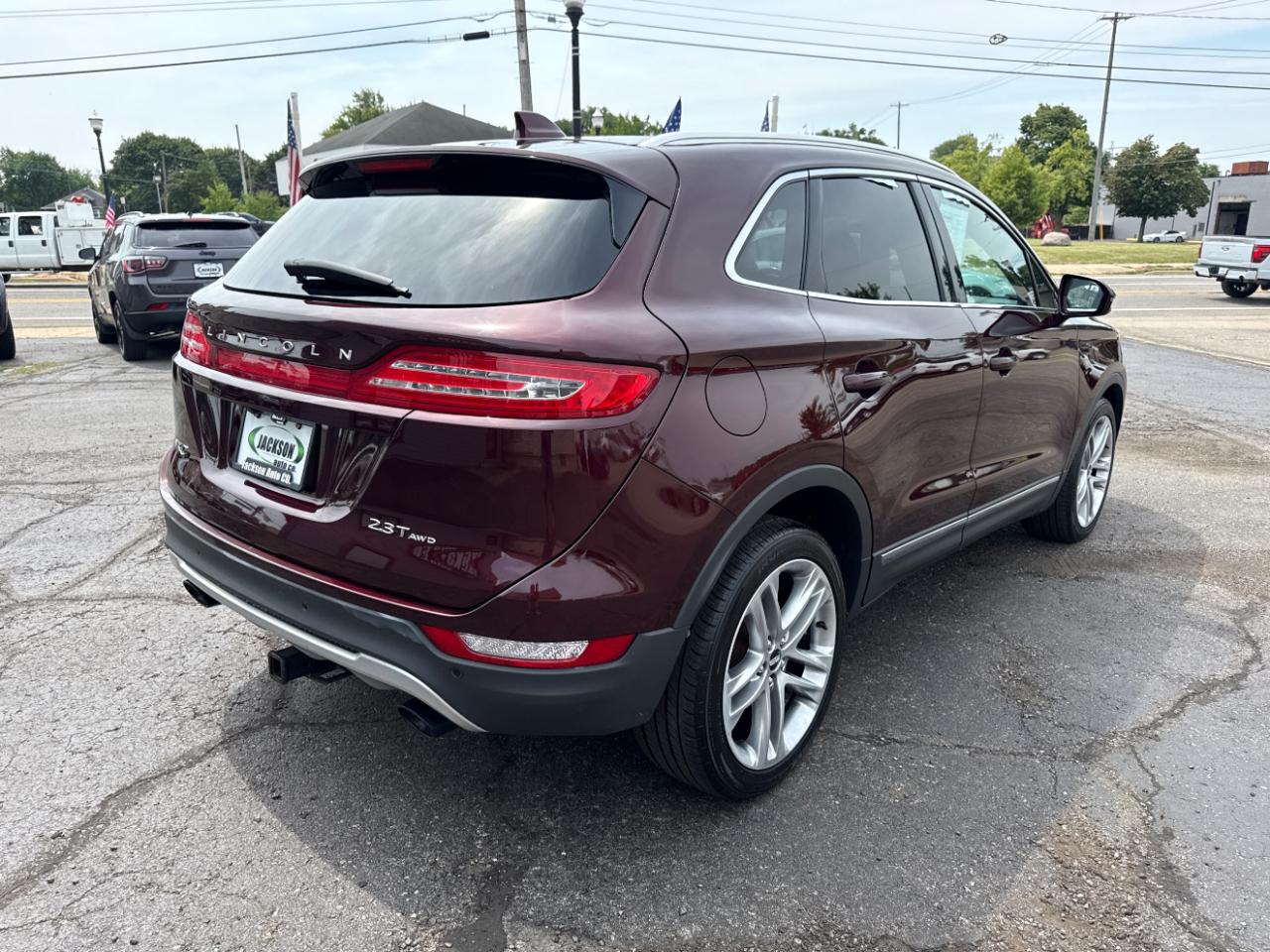 Lincoln MKC Reserve AWD 2017