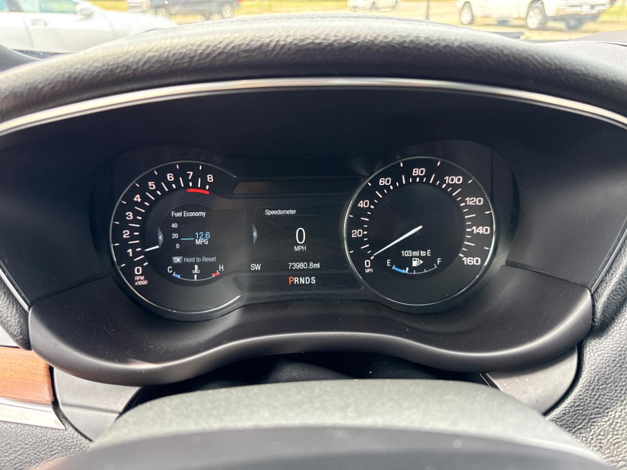 Lincoln MKC Reserve AWD 2017