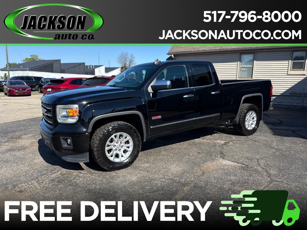 2015 GMC Sierra 1500 4WD Double Cab 143.5" SLE