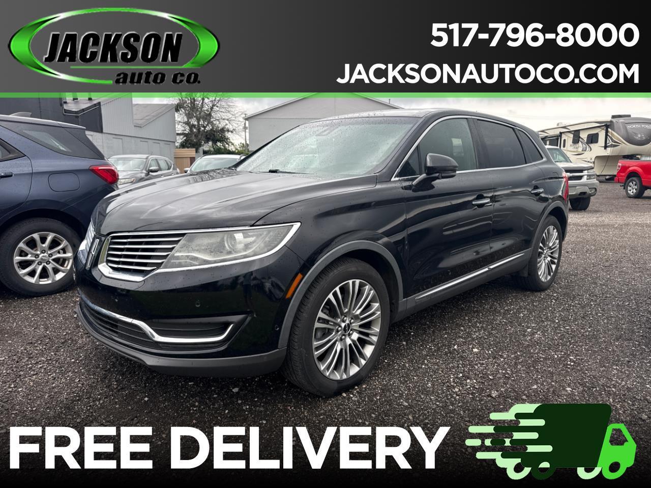 2017 Lincoln MKX Reserve AWD