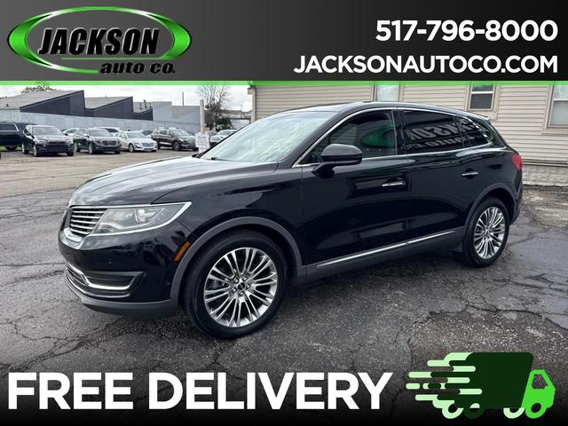 Black 2017 Lincoln MKX SUV / Crossover All-Wheel Drive Automatic