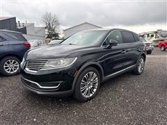 2017 Lincoln MKX 