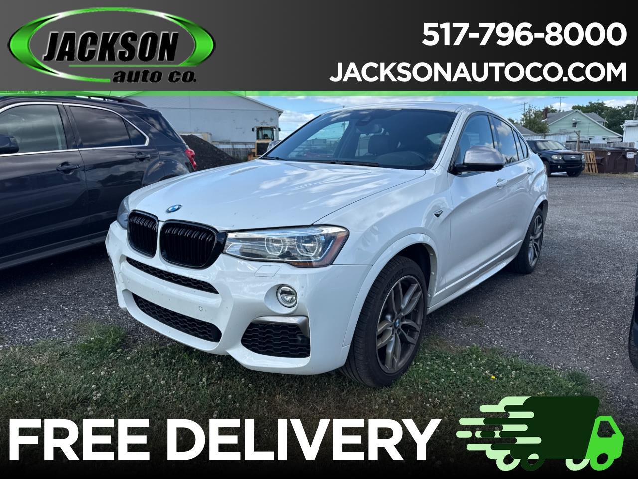 2018 BMW X4 M40i Sports Activity Coupe