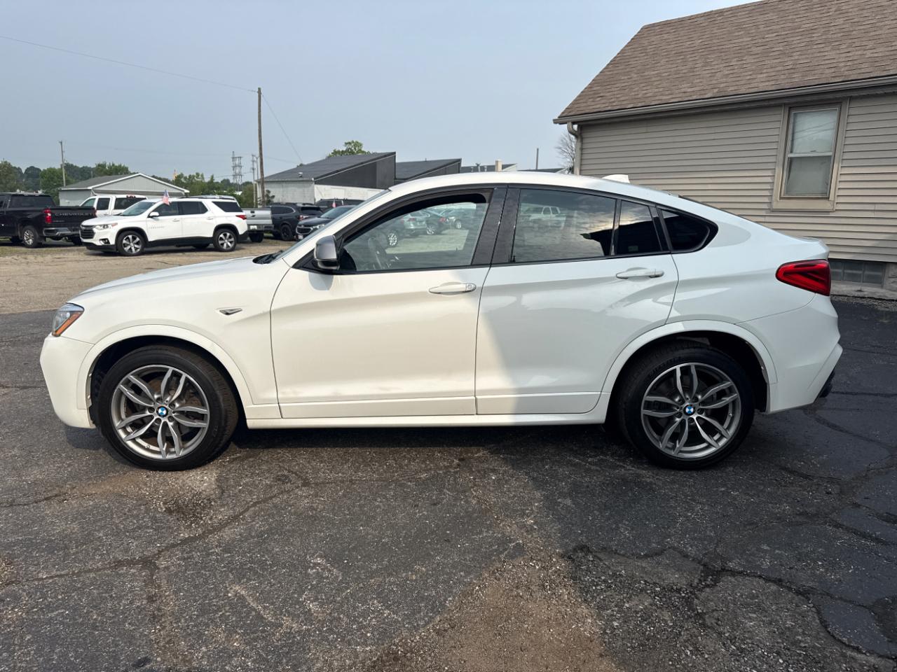 BMW X4 M40i Sports Activity Coupe 2018