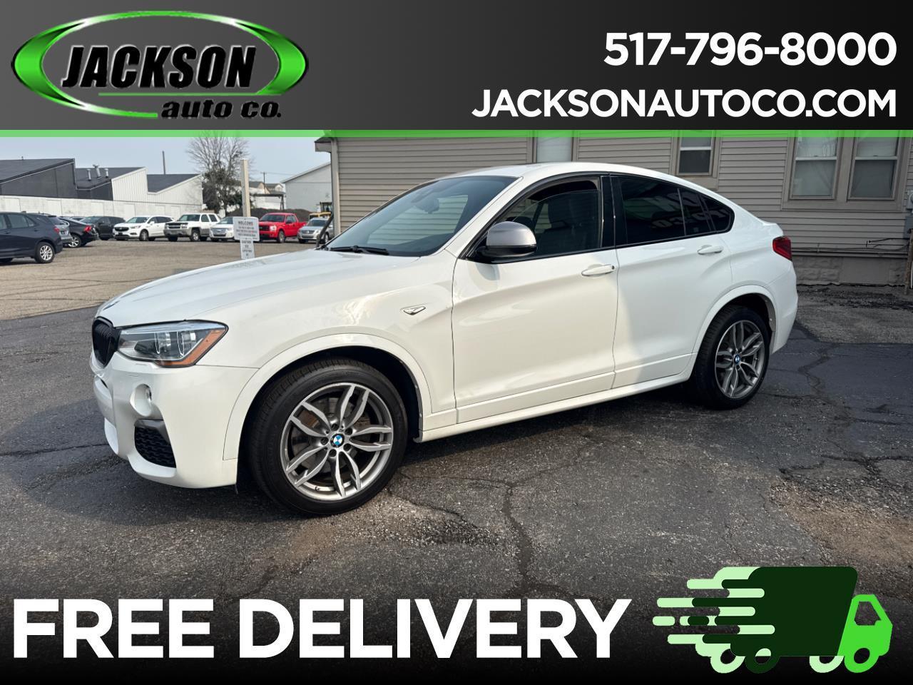 2018 BMW X4 M40i Sports Activity Coupe
