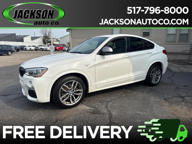 2018 BMW X4 M40i AWD