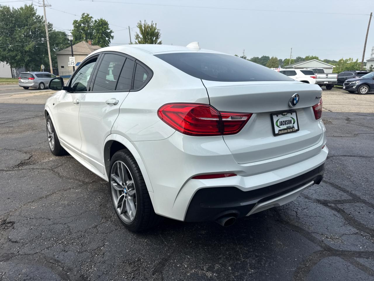 BMW X4 M40i Sports Activity Coupe 2018