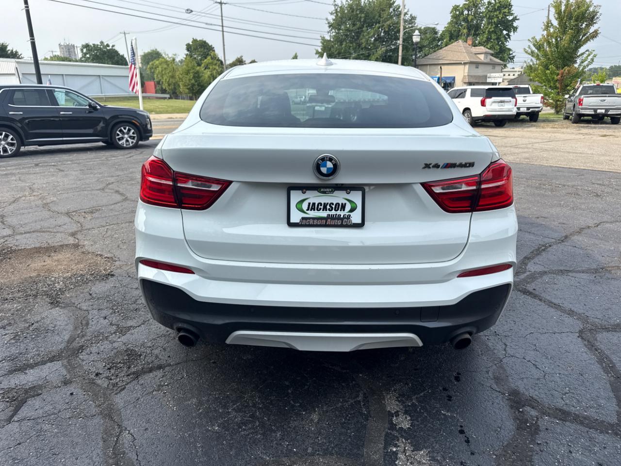 BMW X4 M40i Sports Activity Coupe 2018