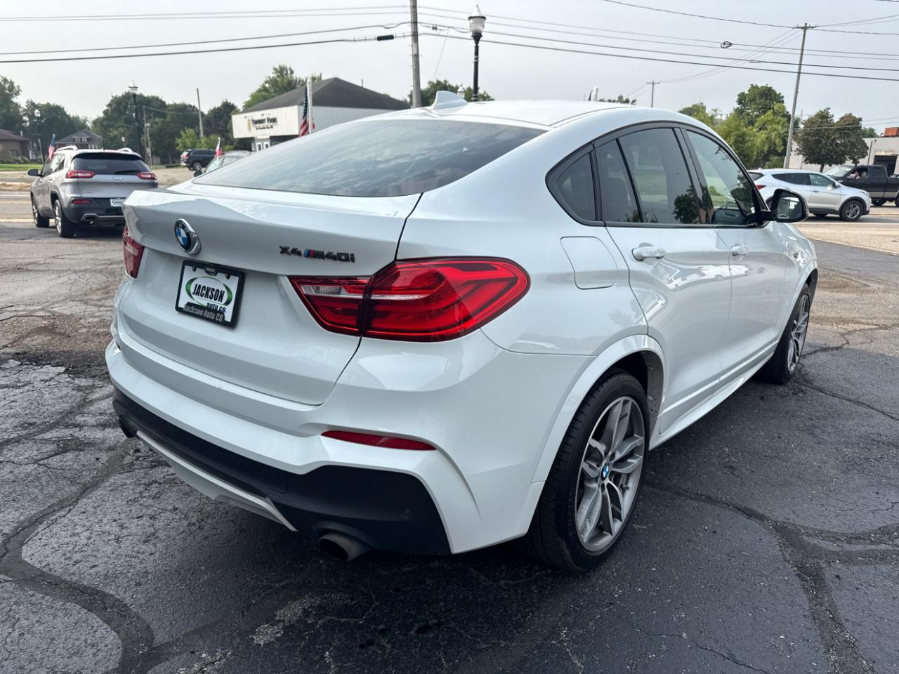 BMW X4 M40i Sports Activity Coupe 2018