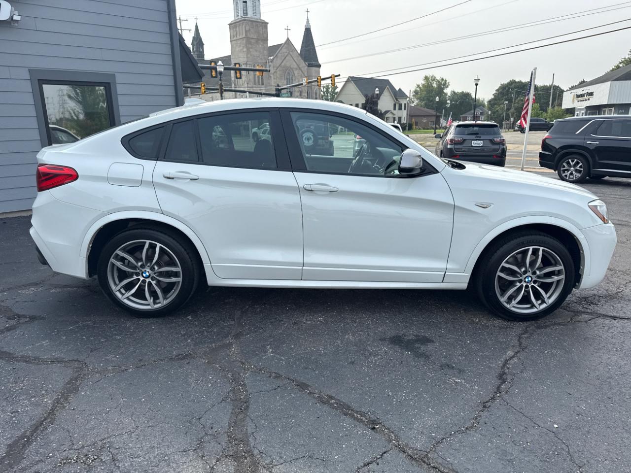 BMW X4 M40i Sports Activity Coupe 2018