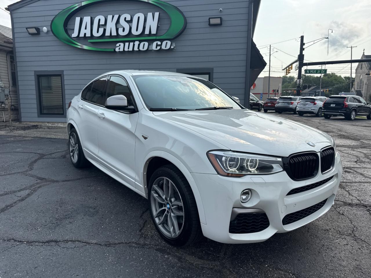 BMW X4 M40i Sports Activity Coupe 2018