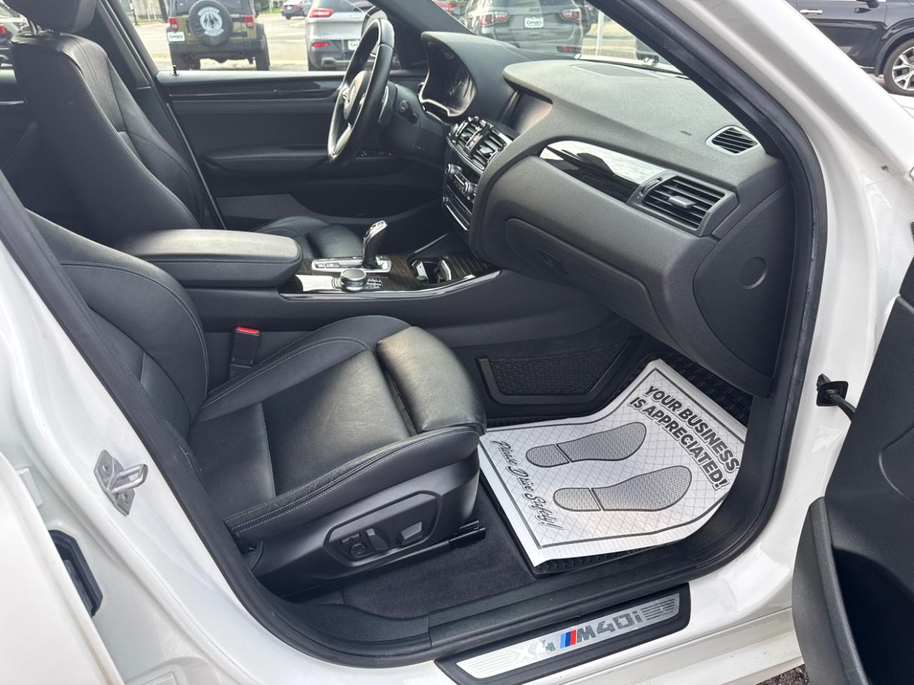 BMW X4 M40i Sports Activity Coupe 2018