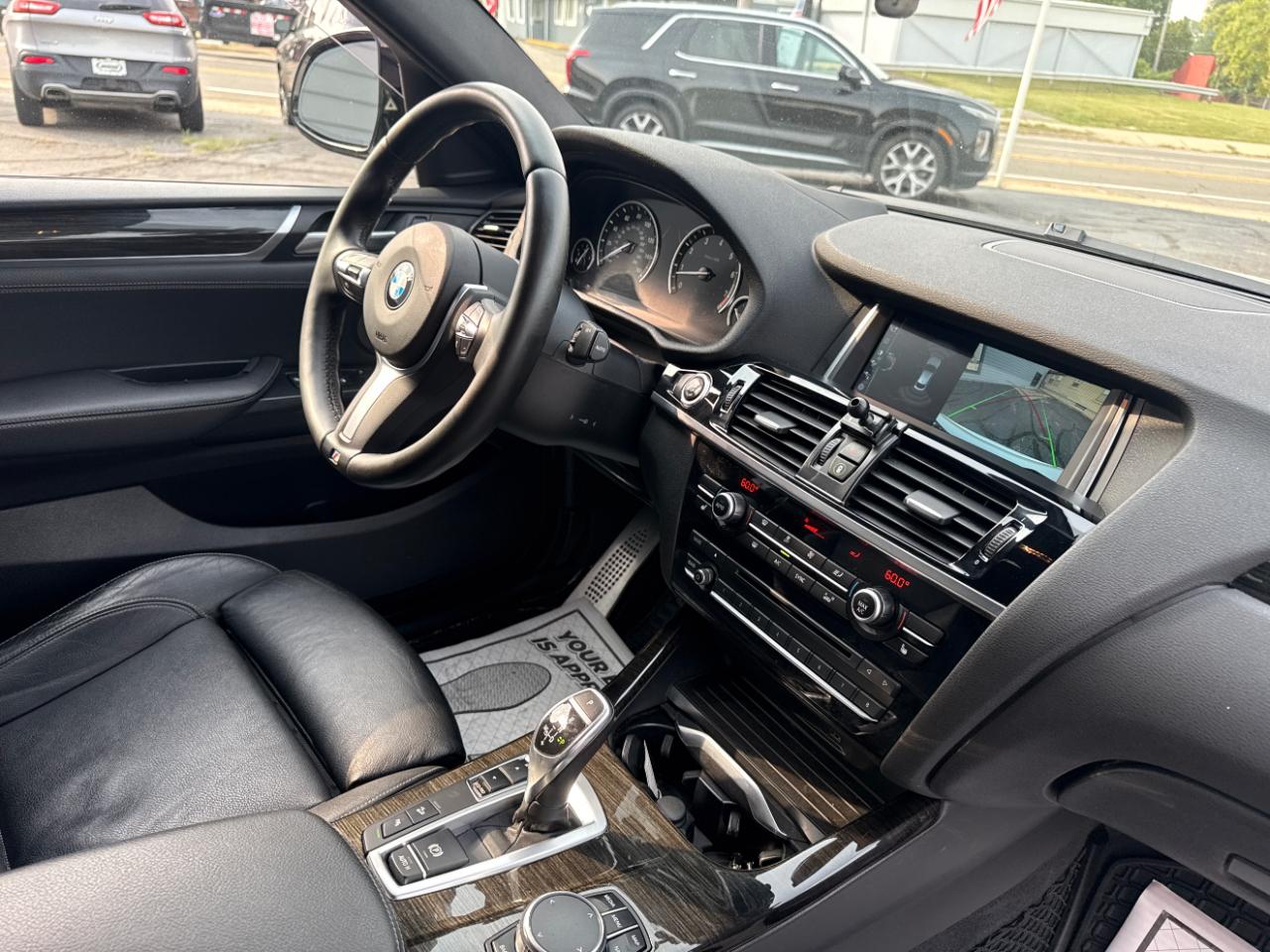 BMW X4 M40i Sports Activity Coupe 2018