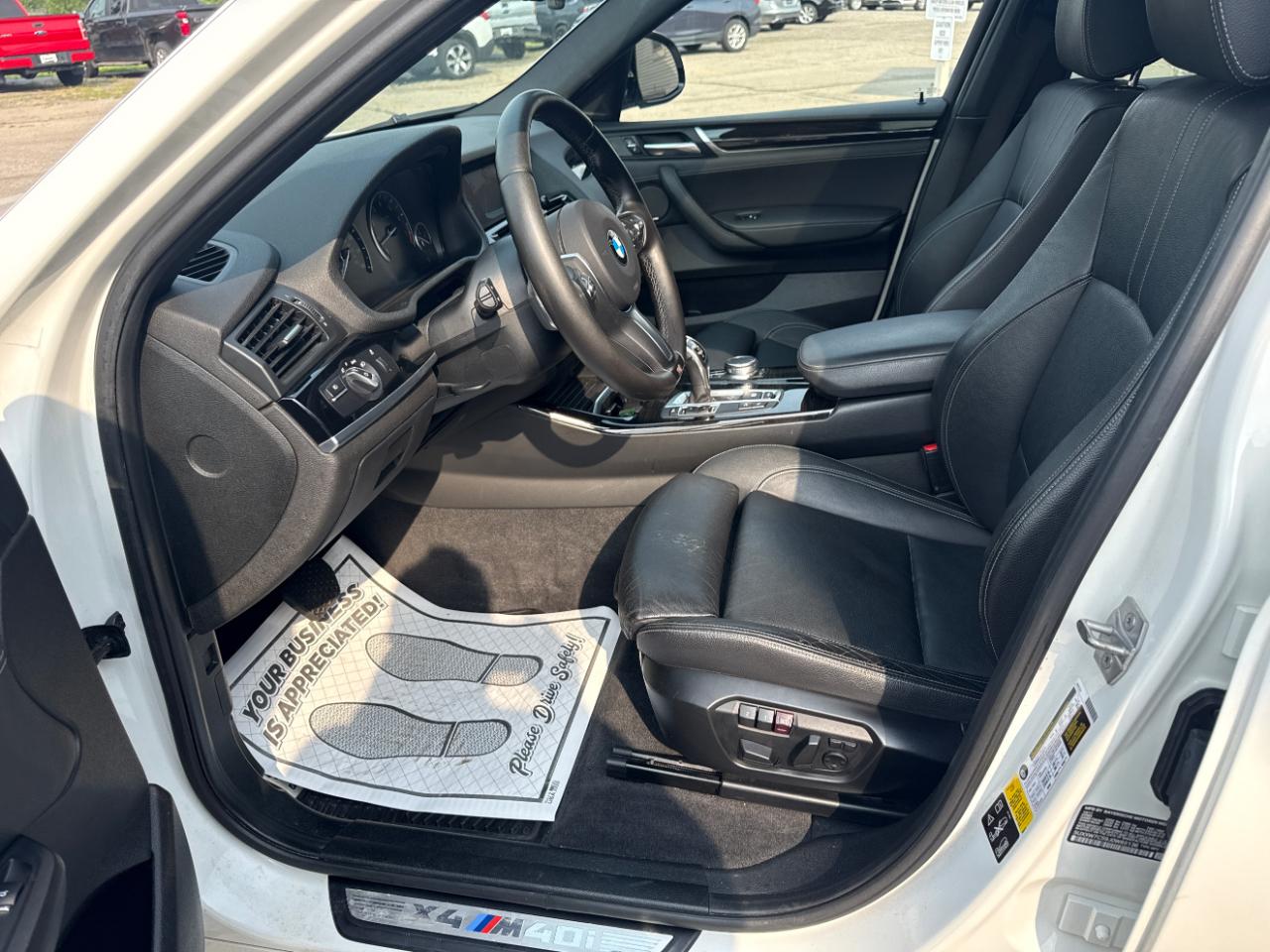 BMW X4 M40i Sports Activity Coupe 2018