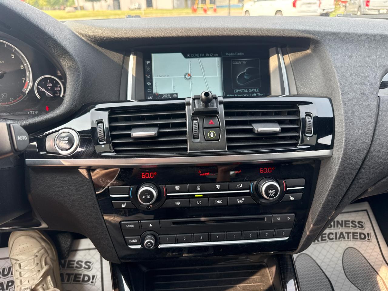 BMW X4 M40i Sports Activity Coupe 2018