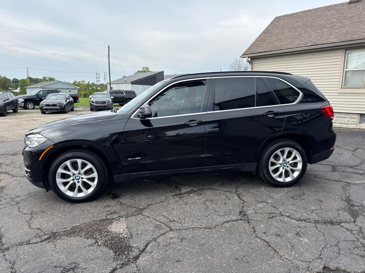BMW X5 AWD 4dr xDrive35i 2015