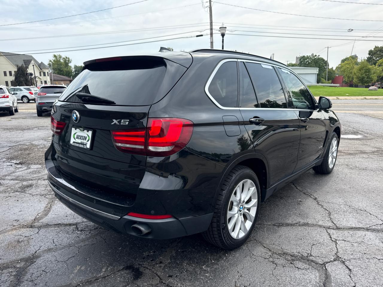 BMW X5 AWD 4dr xDrive35i 2015