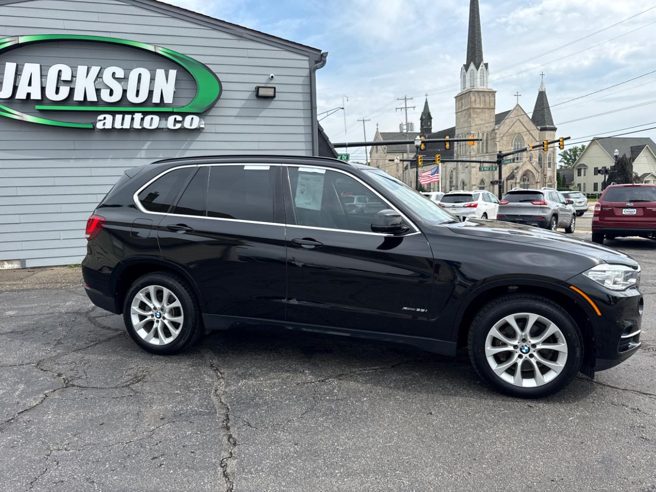 BMW X5 AWD 4dr xDrive35i 2015