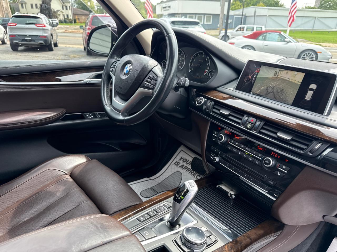 BMW X5 AWD 4dr xDrive35i 2015