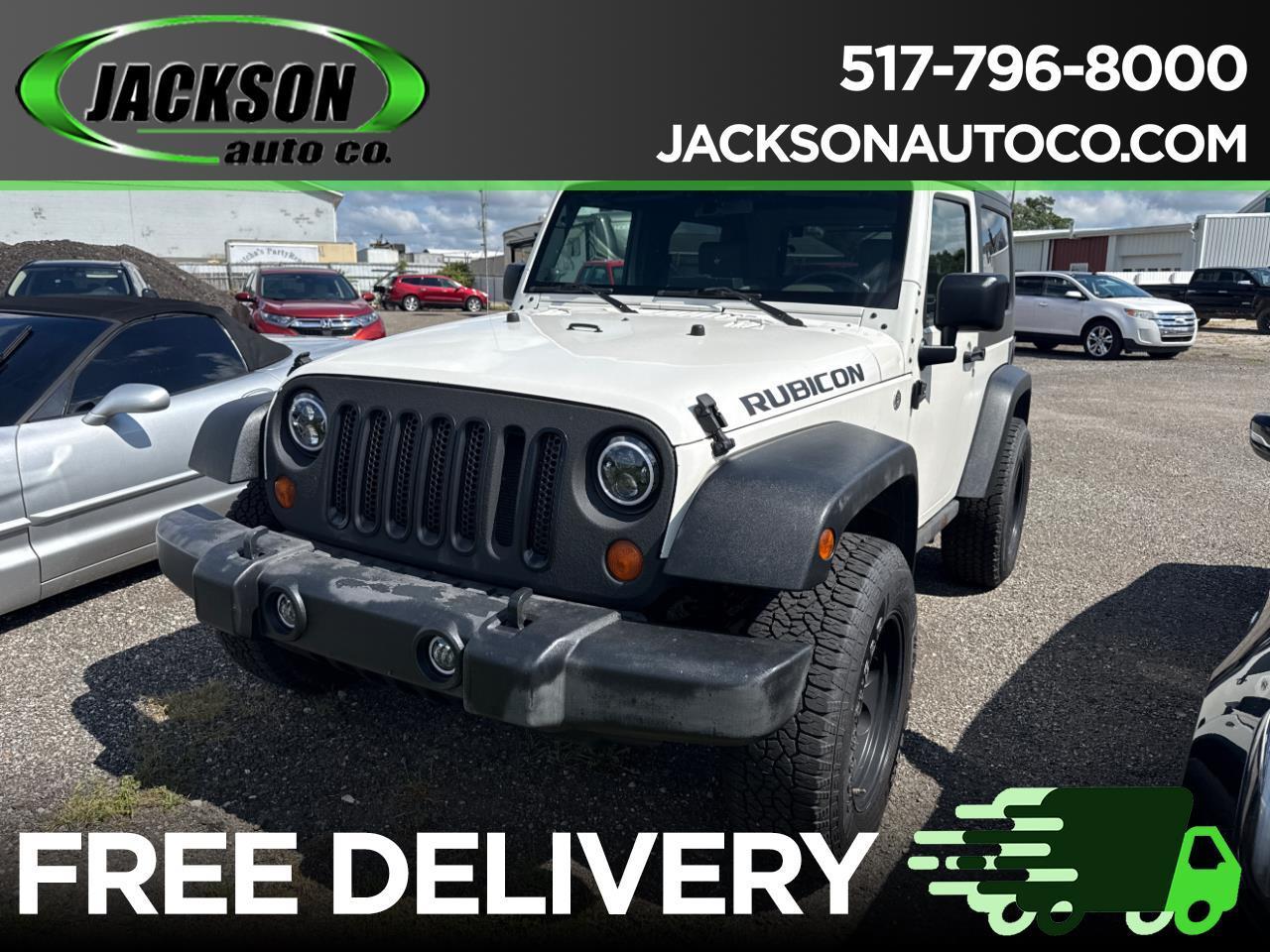 2008 Jeep Wrangler 4WD 2dr Rubicon